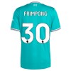 Maglia ufficiale Liverpool Jeremie Frimpong 30 Alternativa 2025-26 per Bambino
